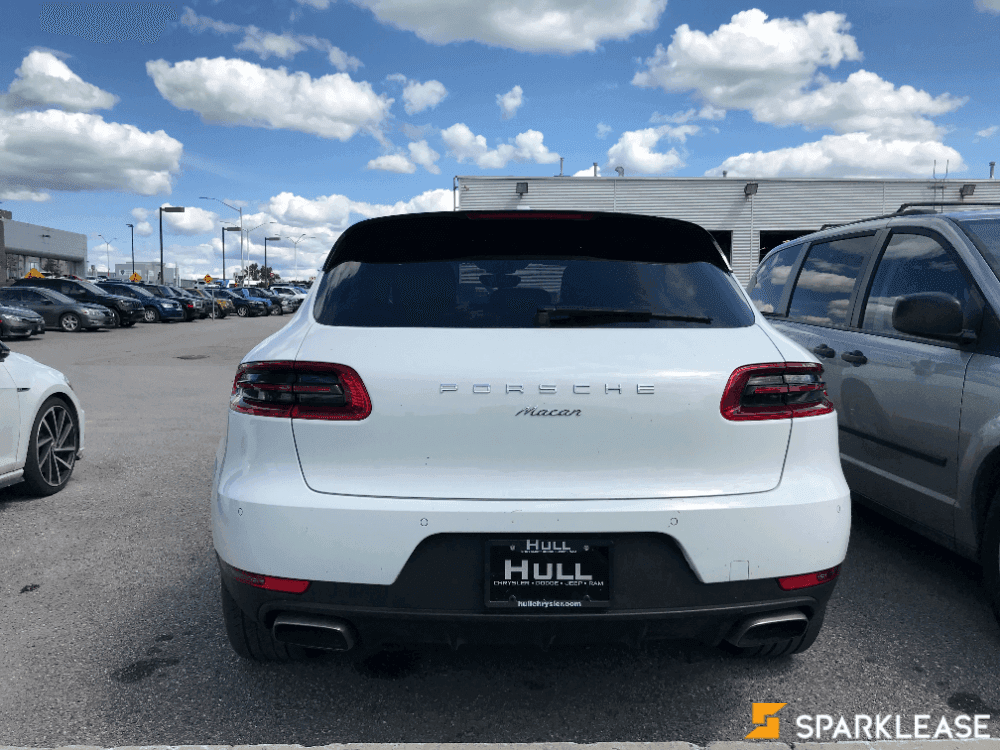 2017 Porsche Macan