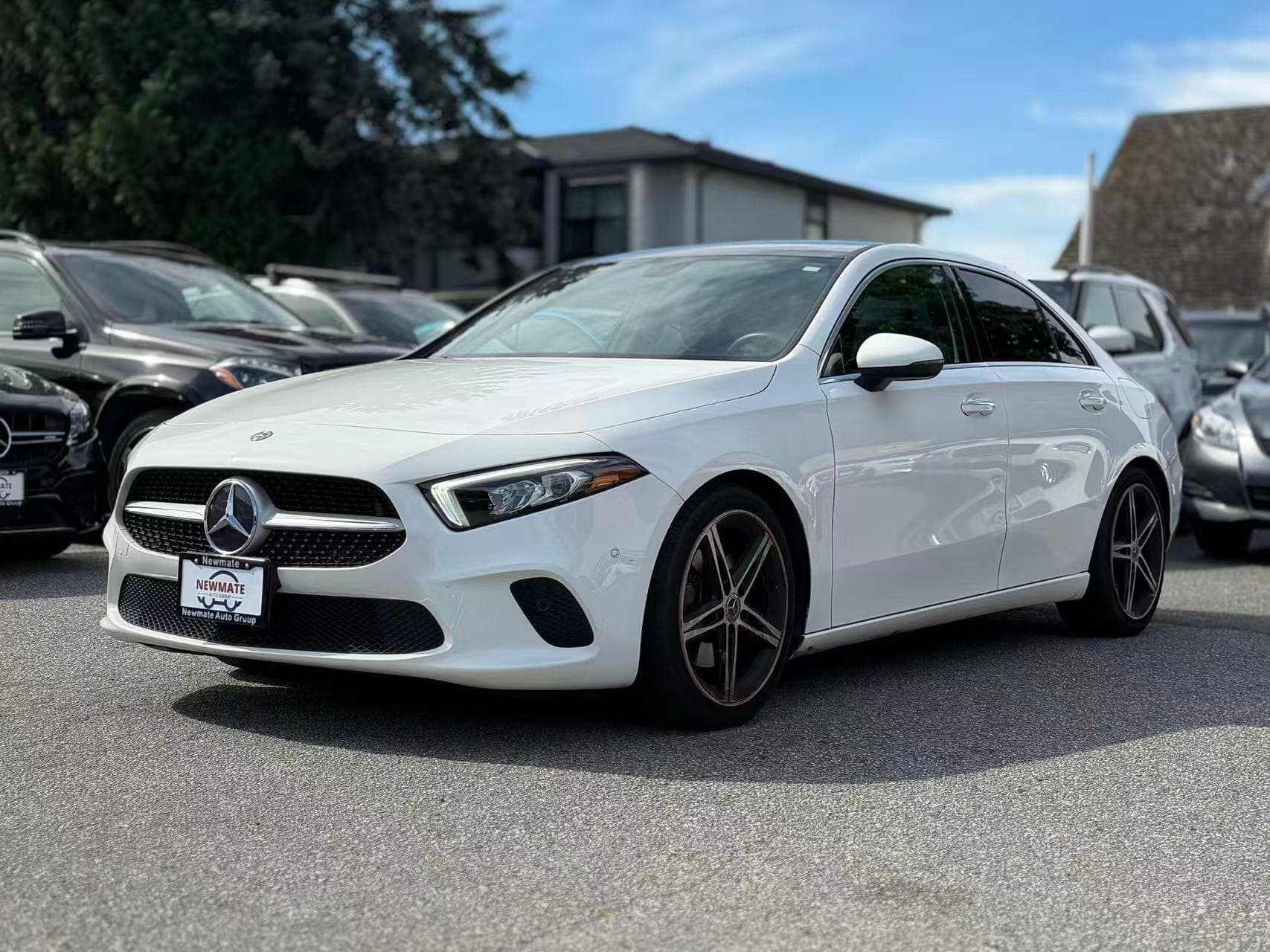 2019 Mercedes-Benz A-Class A 220 4MATIC. LOCAL BC VEHICLE. ONE OWNER. NO ACCIDENT. LOW KILOMETRES.