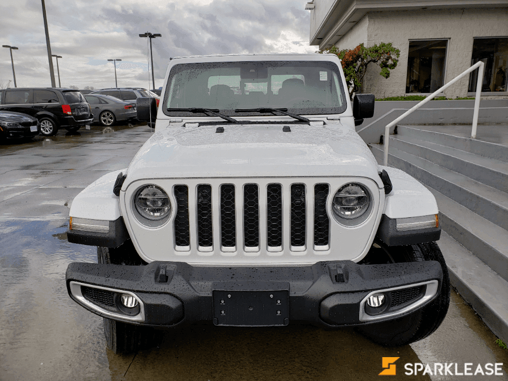 2021 Jeep Gladiator Overland 4x4 Crew Cab