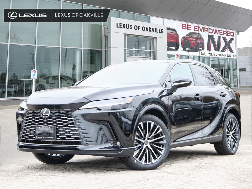 2026 Lexus RX 350h AWD