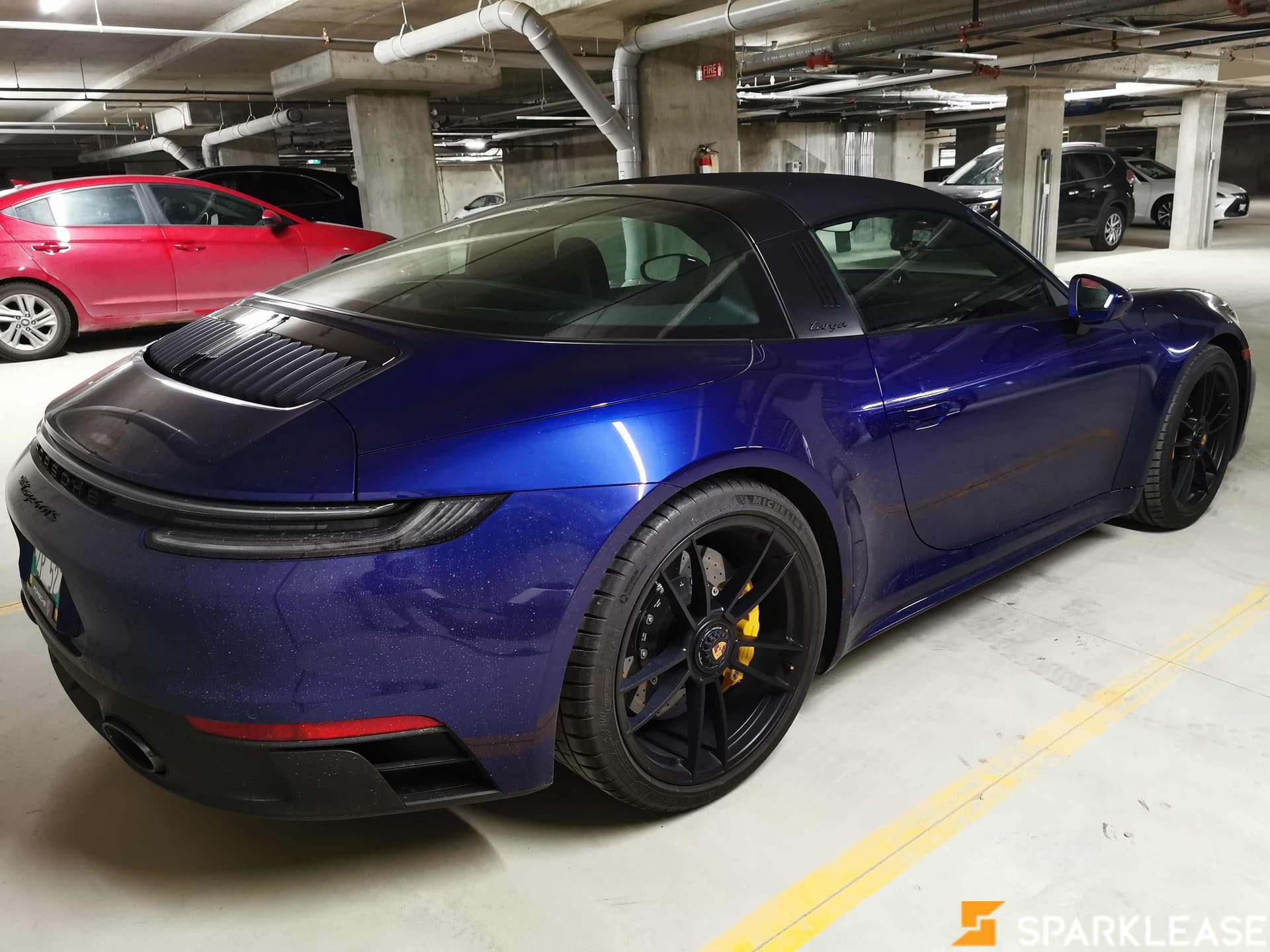 2022 Porsche 911 Targa 4 GTS