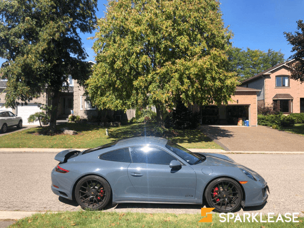 2018 Porsche 911 carrera 4 GTS