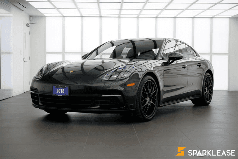2018 Porsche Panamera 4