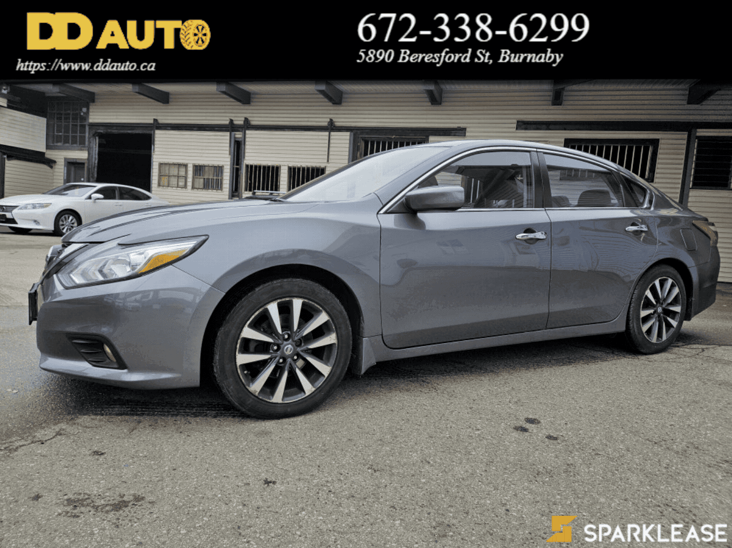 2017 Nissan Altima 4dr Sdn I4 CVT 2.5