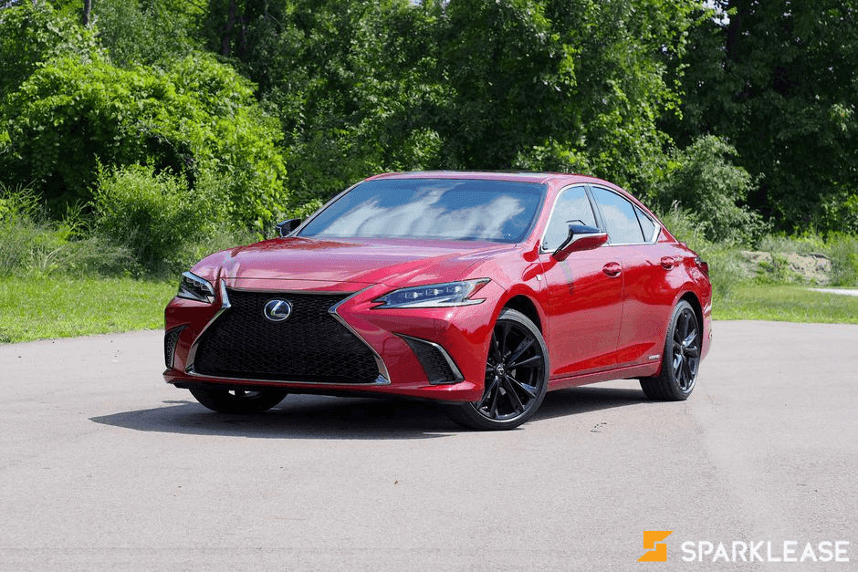 2022 Lexus ES 350 F-Sport Series 2