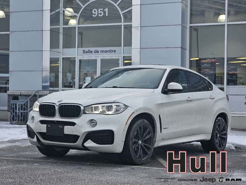2018 BMW X6 xDrive35i