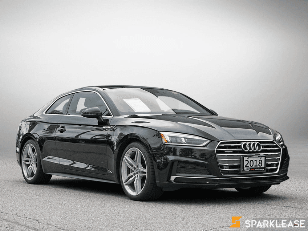 2018 Audi A5 2.0T Progressiv Coupe