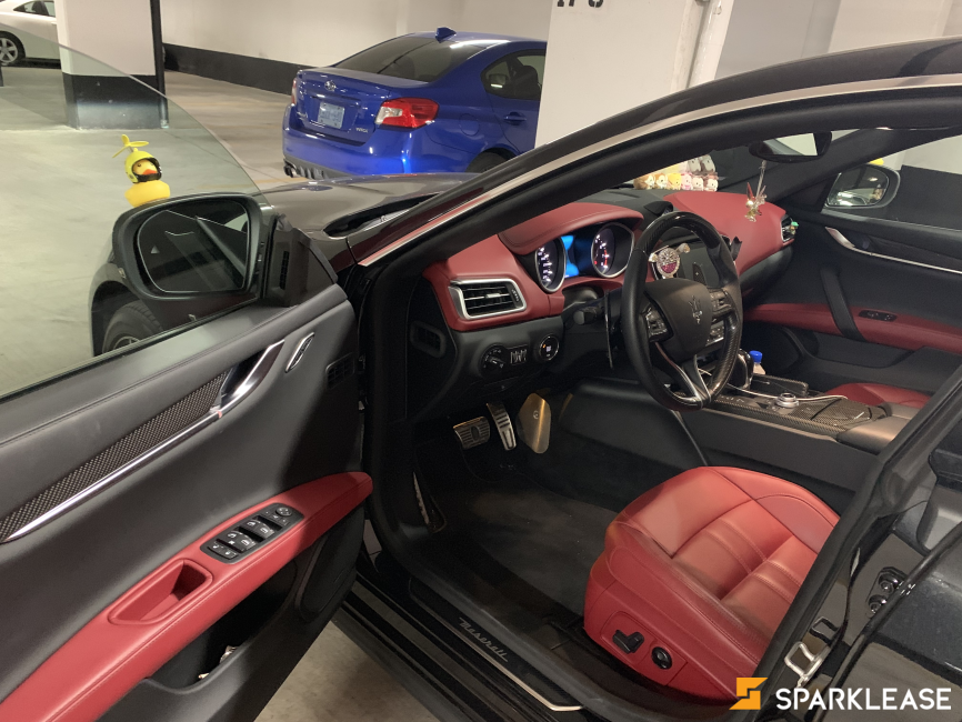 2月提的全新 Maserati Ghibli