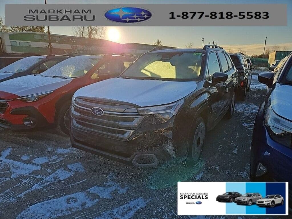 2025 Subaru  Forester 