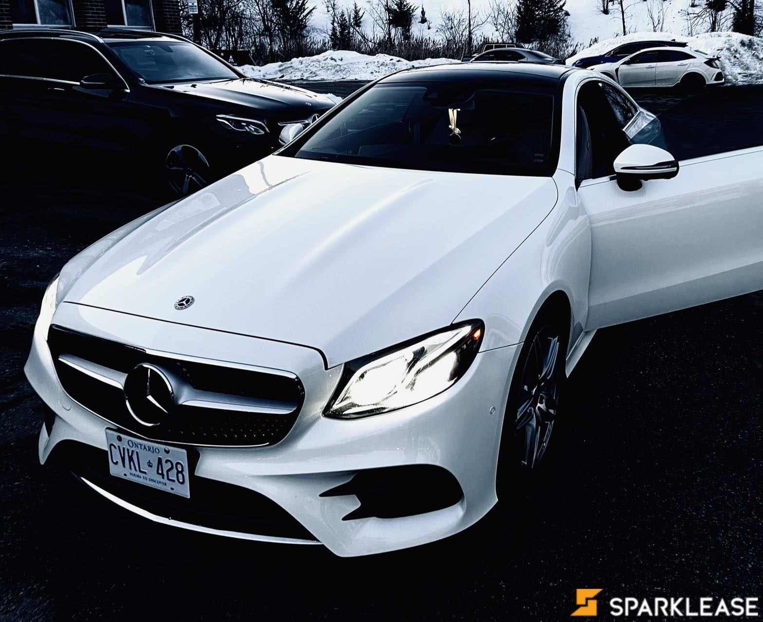 2018 Mercedes-Benz E-Class E 400 4MATIC Coupe