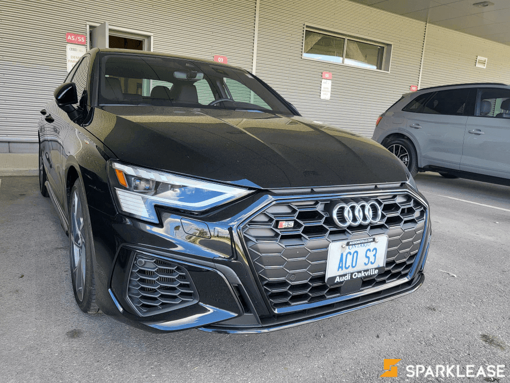 2022 Audi S3 Sedan Technik