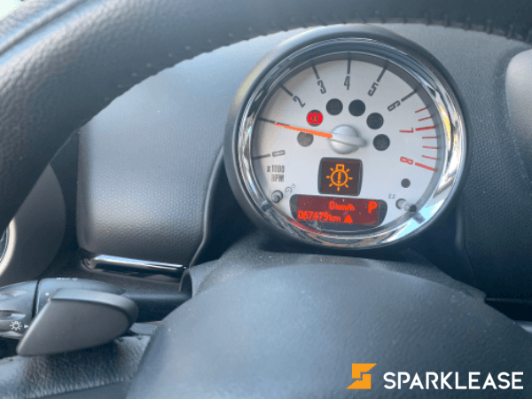 2012 MINI CountrymanALL4S navigation