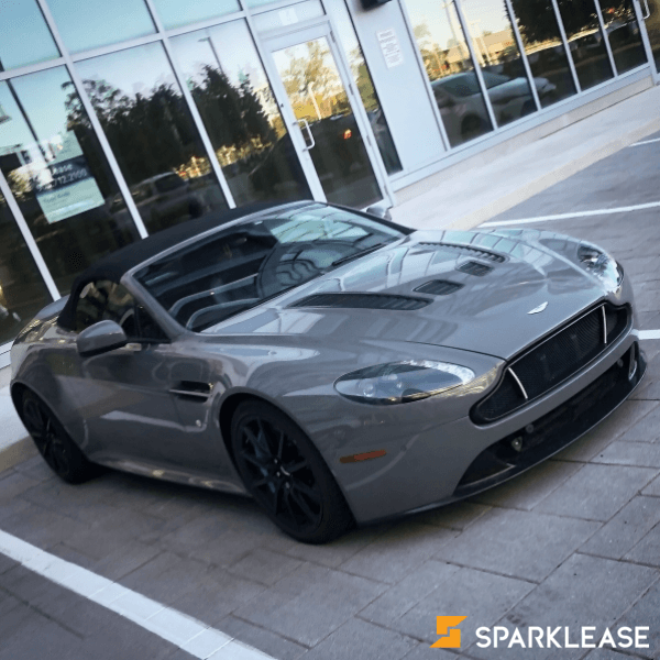 2015 Aston Martin V12 VantageS