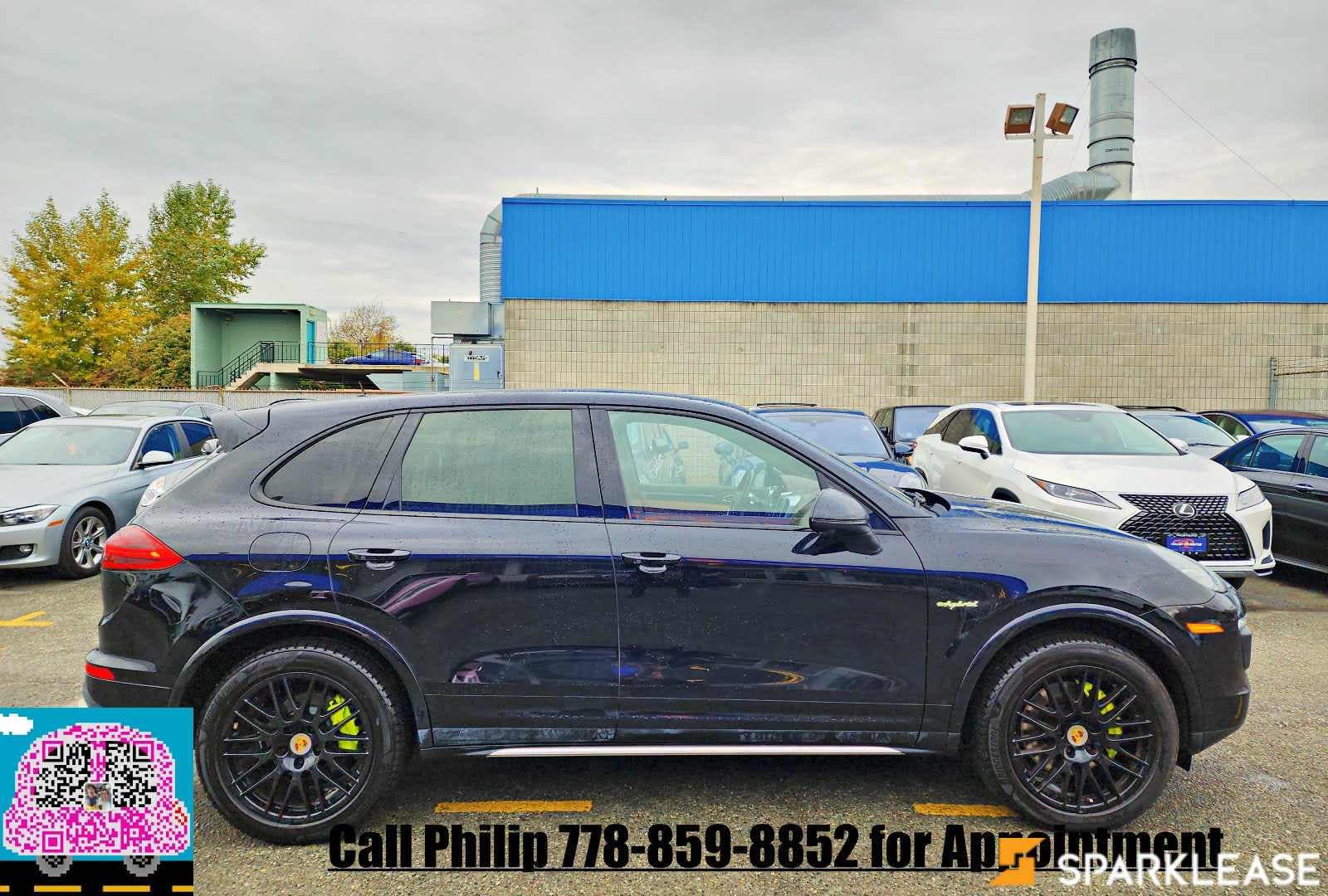 2018 Porsche Cayenne S E-Hybrid AWD 5% GST only!