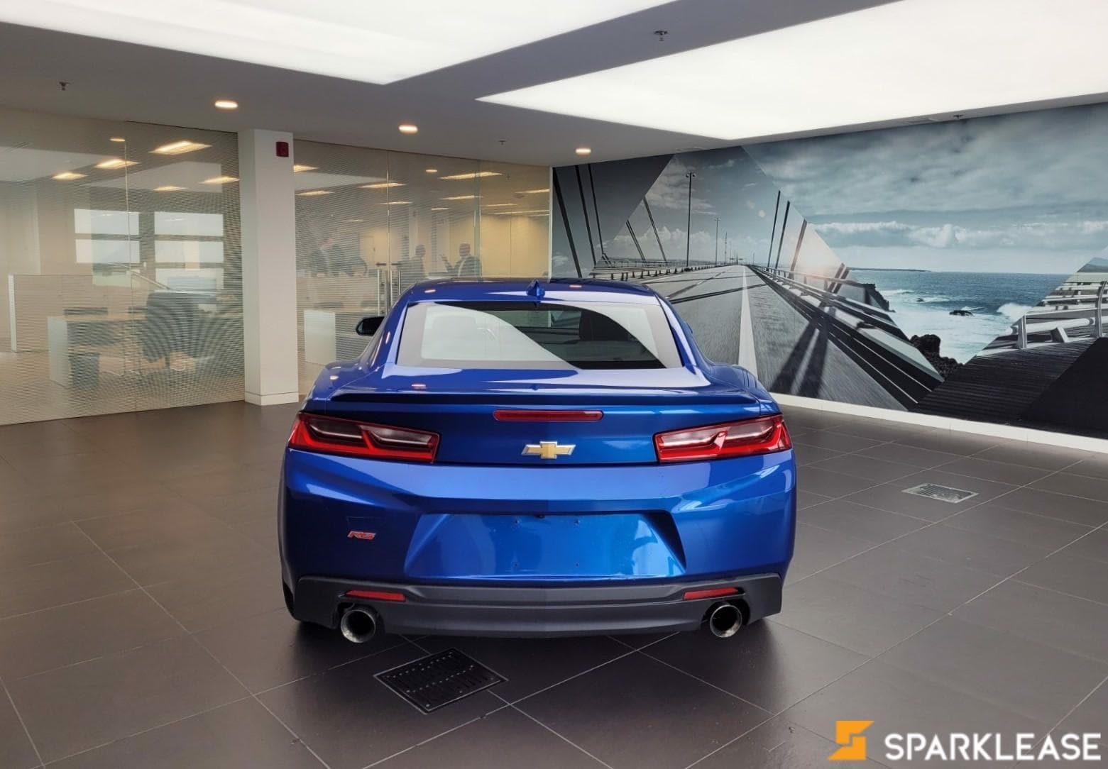 2018 Chevrolet Camaro 2dr Conv 1LT