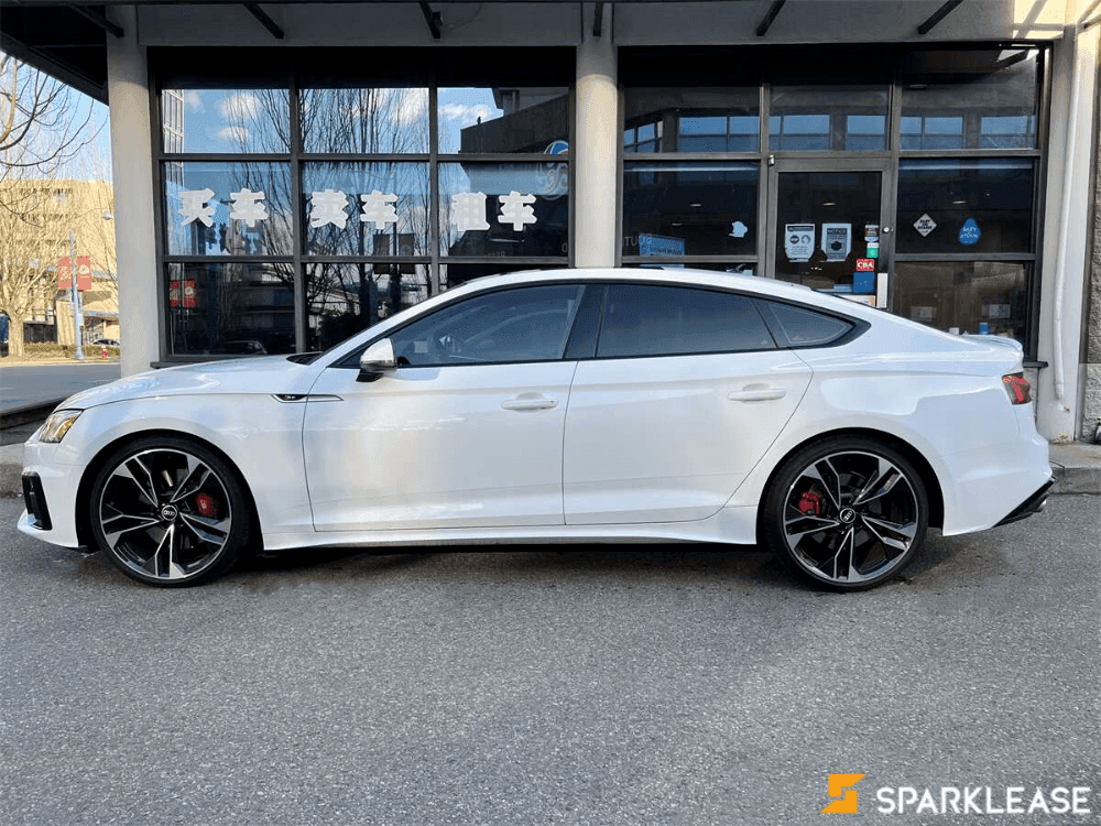 2021 Audi S5 Sportback Technik
