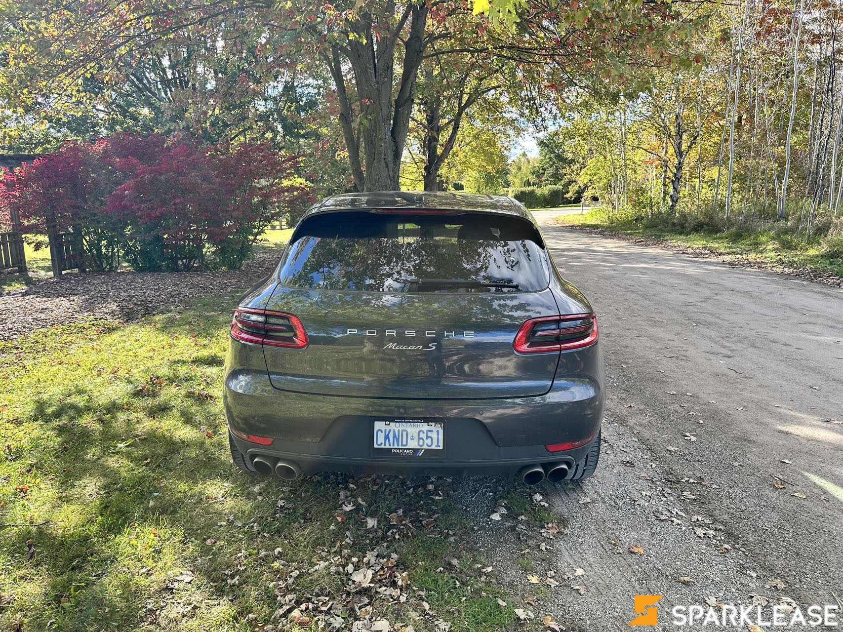 2017 Porsche Macan AWD 4dr S