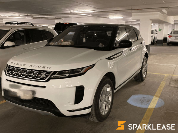 2020 Land Rover Range Rover Evoque