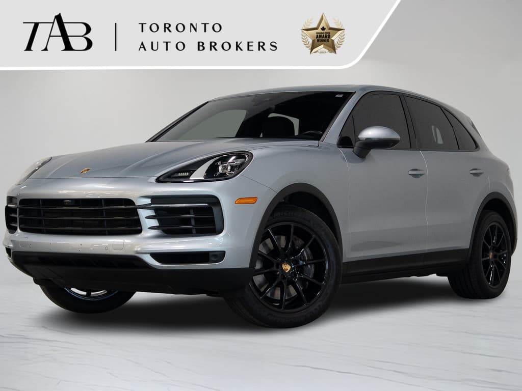 2021 Porsche Cayenne PREMIUM PLUS   PANO   BOSE   20 IN