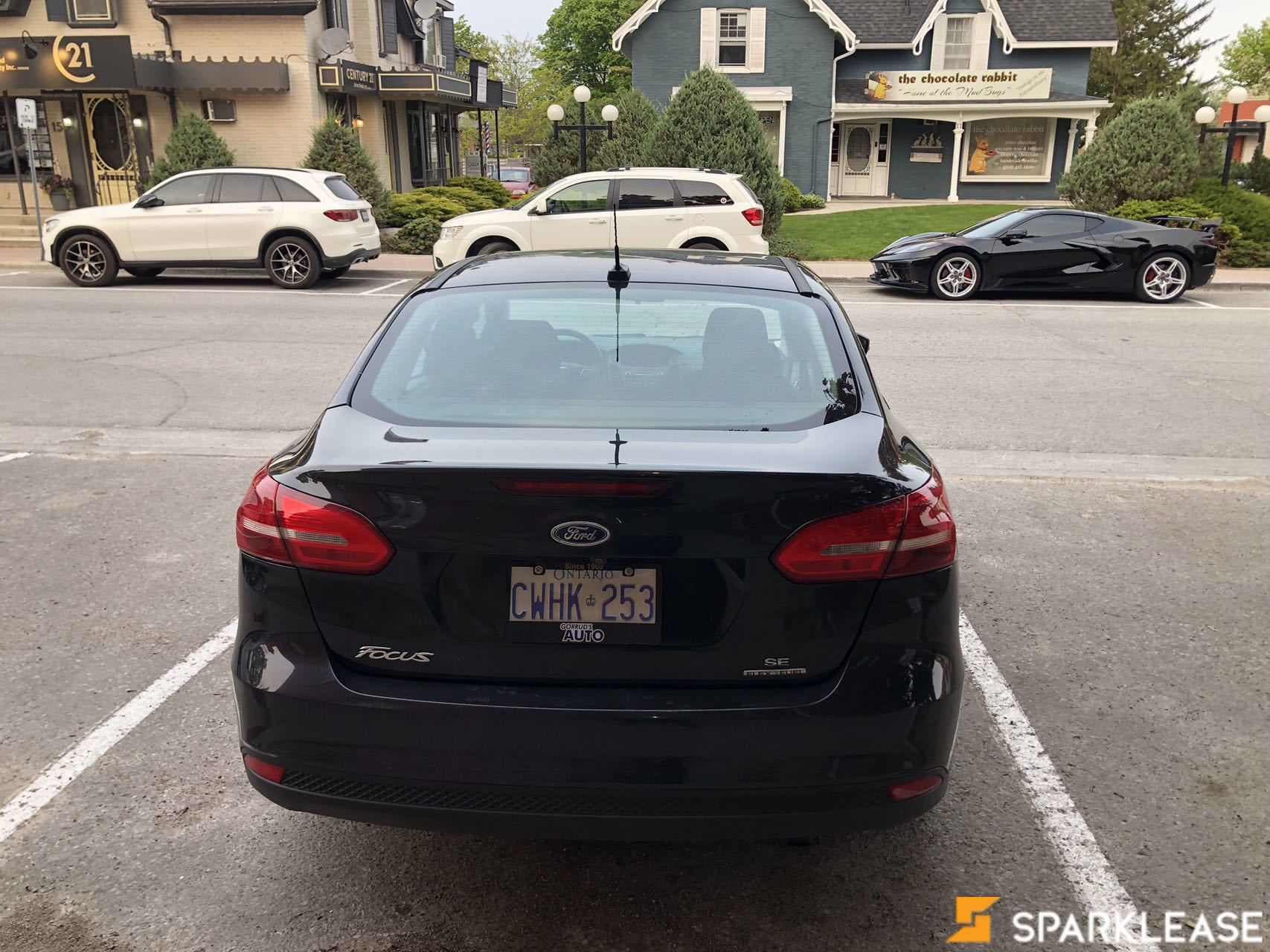 2015 Ford Focus 4dr Sdn SE
