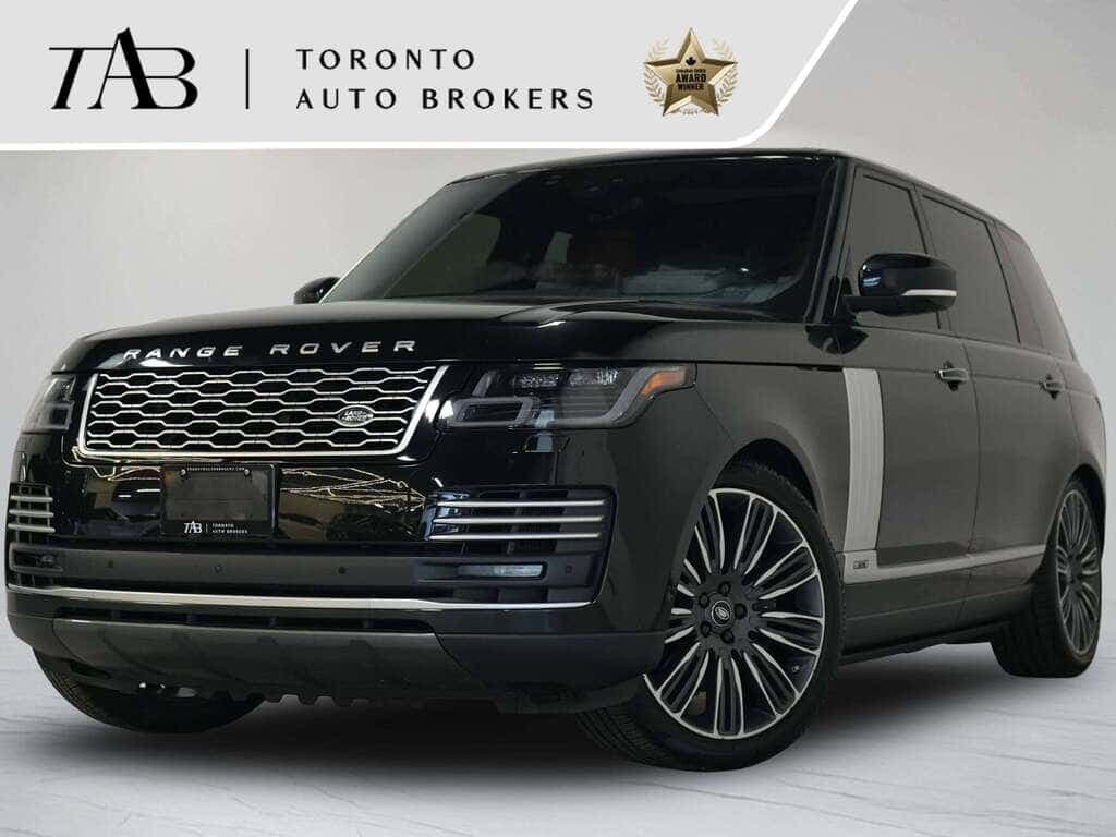 2020 Land Rover Range Rover 5.0L V8 Supercharged P525 HSE