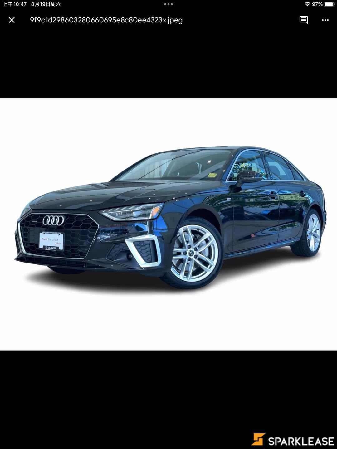 2023 Audi A4 Sedan Technik 45 TFSI quattro