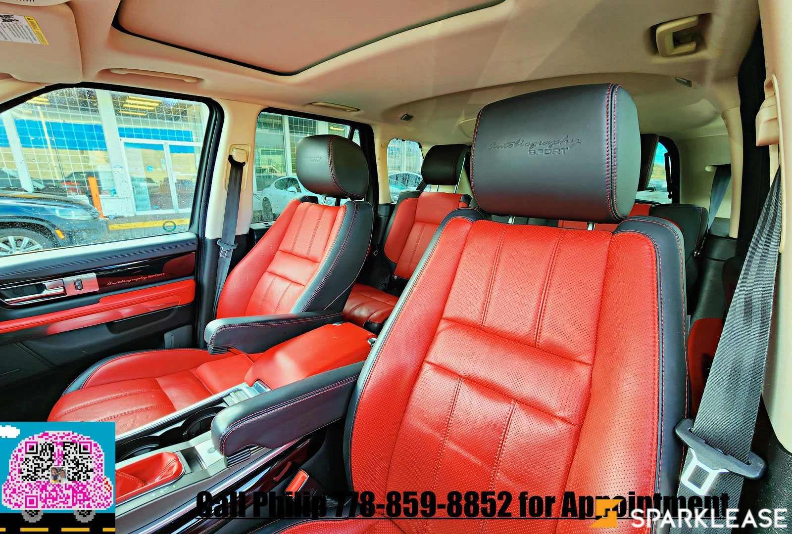 2011 LAND ROVER RANGE ROVER SPORT AUTOBIOGRAPHY