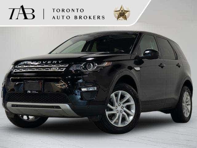 2018 Land Rover Discovery Sport HSE