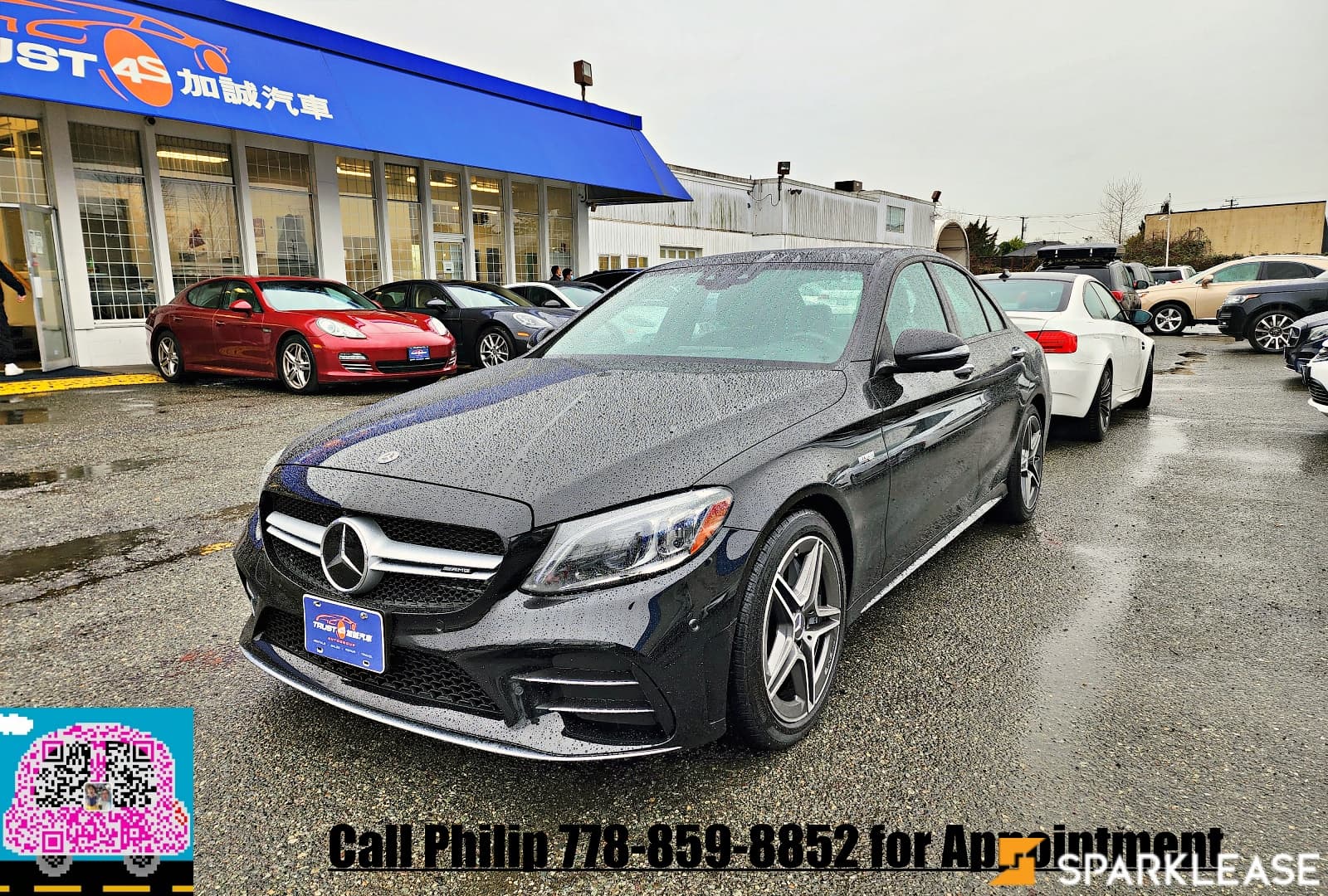 2019 Mercedes-Benz C43AMG 4Matic