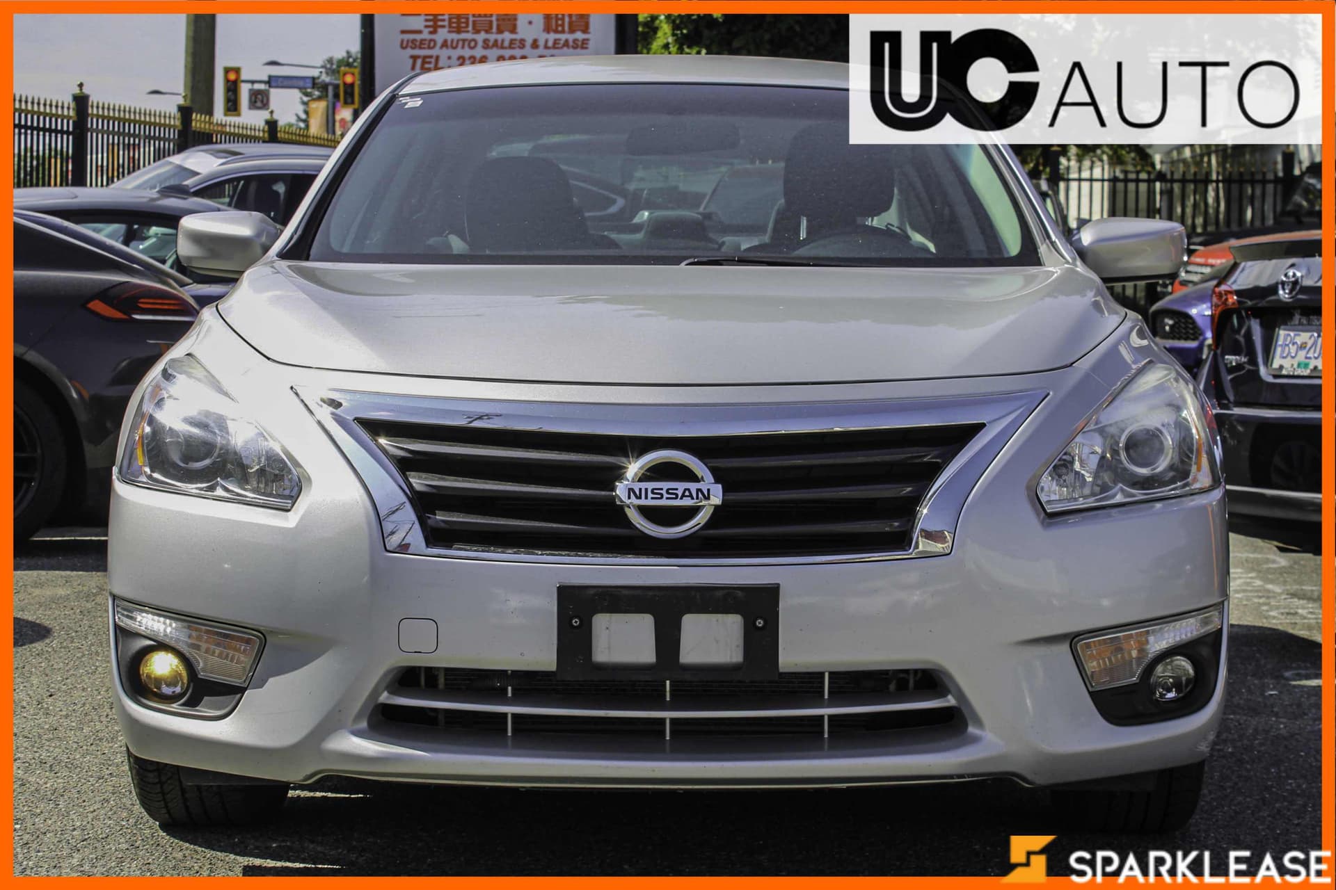 2015 Nissan Altima 4dr Sdn I4 CVT 2.5