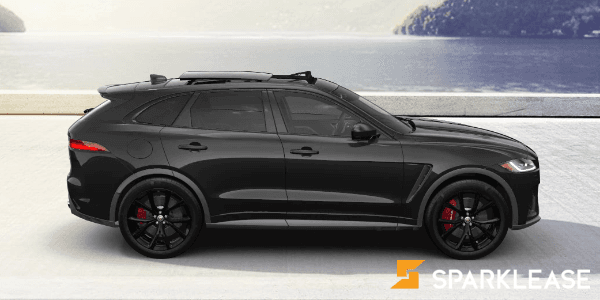2020 Jaguar F-Pace SVR