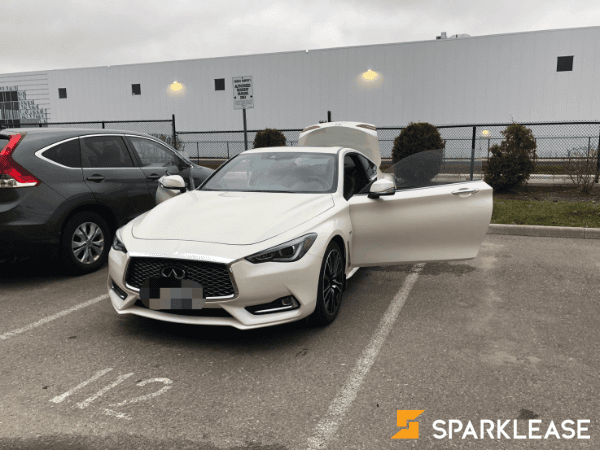 2019 Infiniti Q60 sport awd