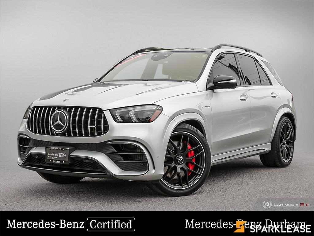 2021 Mercedes-Benz GLE63S 