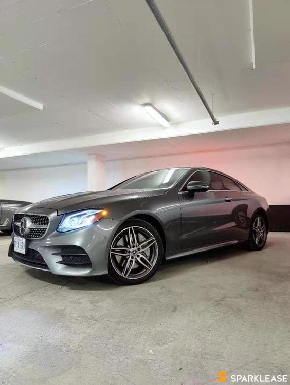 2018 Mercedes-Benz E400 Coupe