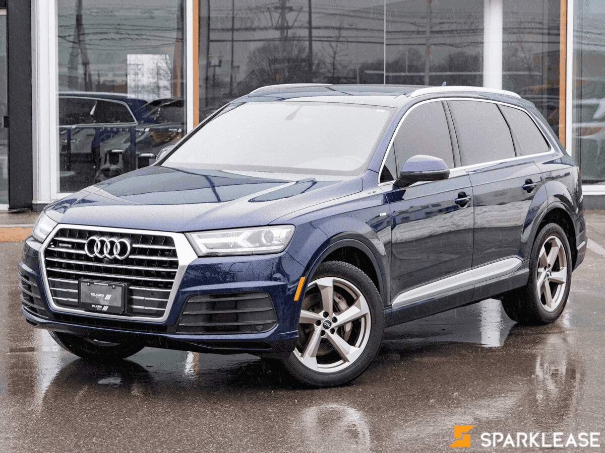 2019 Audi Q7 Progressiv 55 TFSI quattro