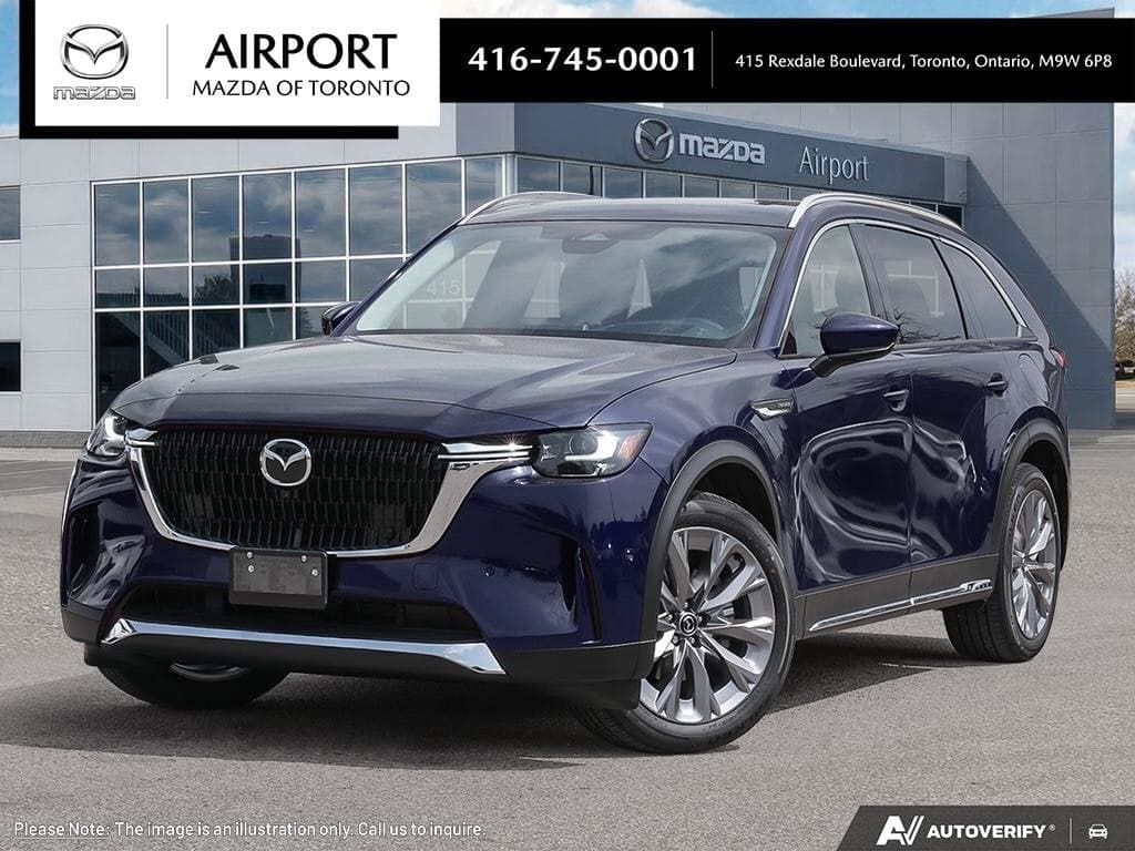 2026 Mazda CX-90 Mild Hybrid GT