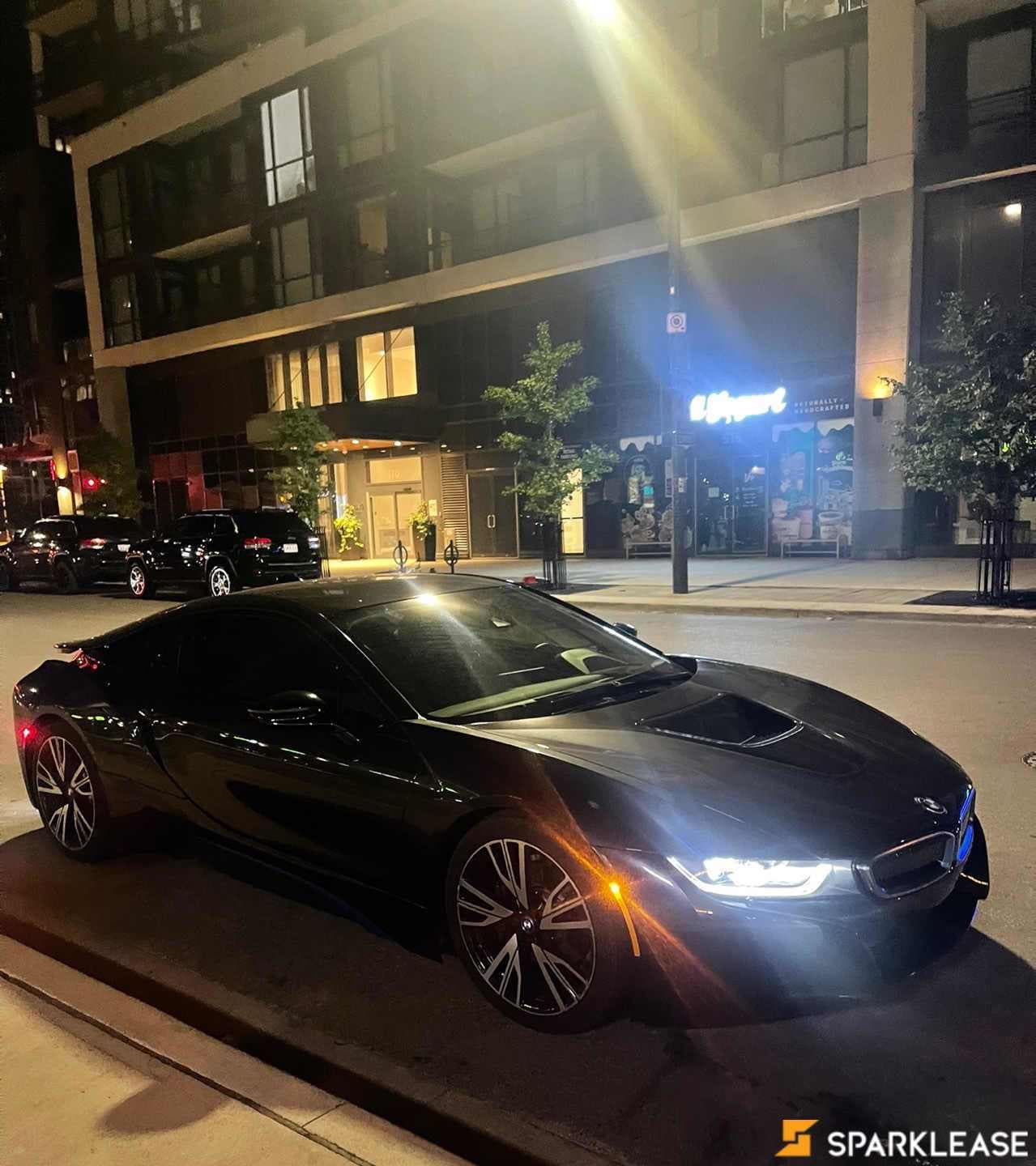 2015 BMW i8 2dr Cpe