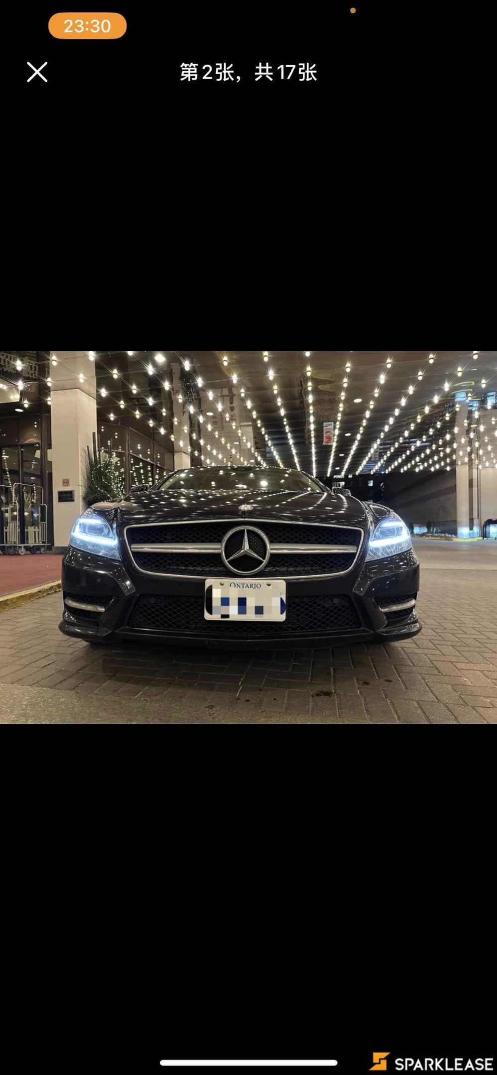 2012 Mercedes-Benz CLS-Class 4dr Sdn CLS 550