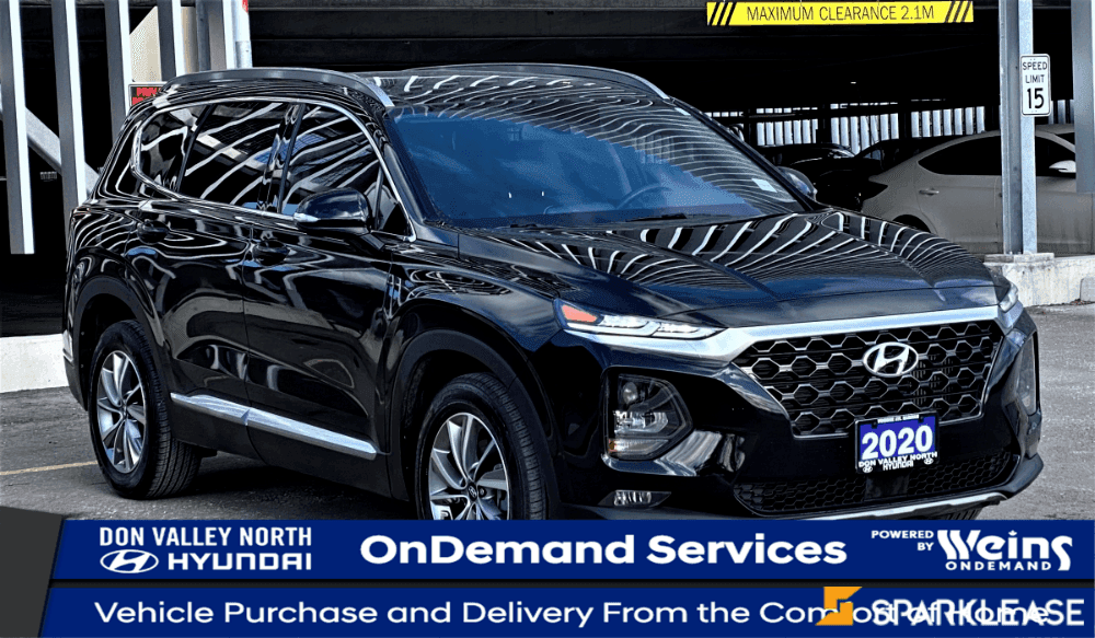 2020 Hyundai Santa Fe Preferred with Sun...