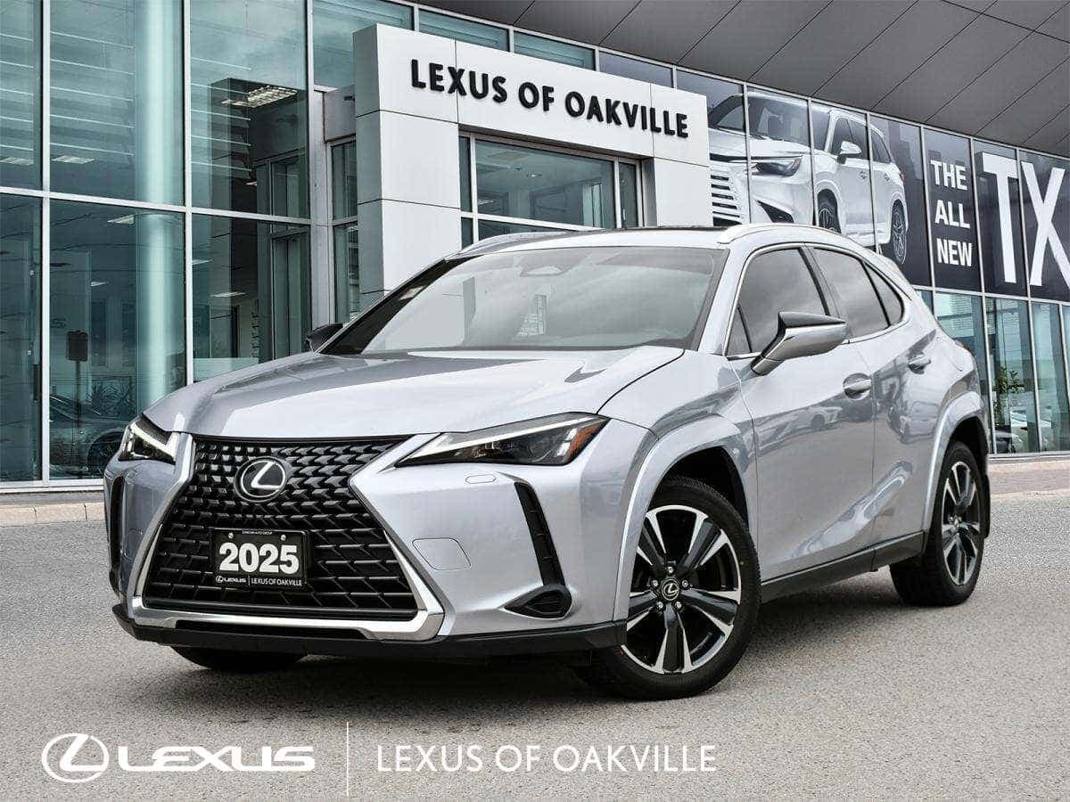 2025 Lexus UX 300h 300h Cvt / PREMIUM PACKAGE / ONE OWNER/ NO ACCIDENTS