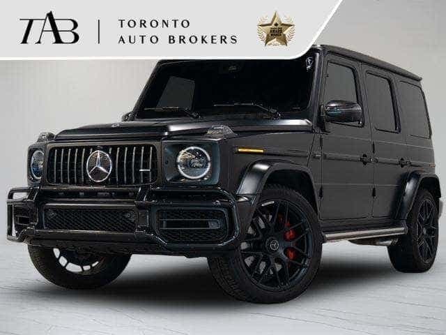 2020 Mercedes-Benz AMG G 63 4MATIC