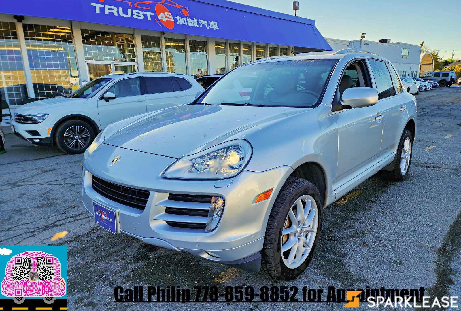2008 Porsche Cayenne S AWD