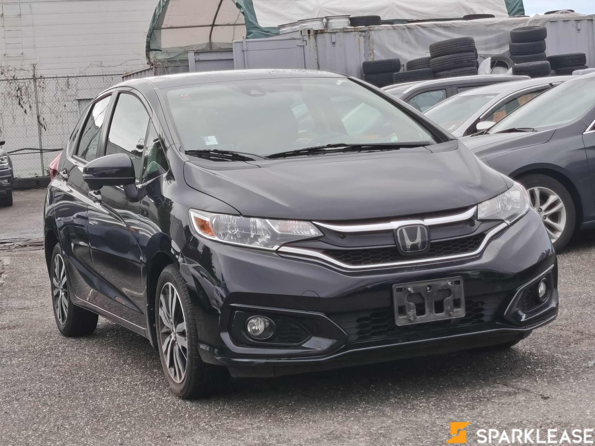 2020 Honda Fit EX-L Navi CVT