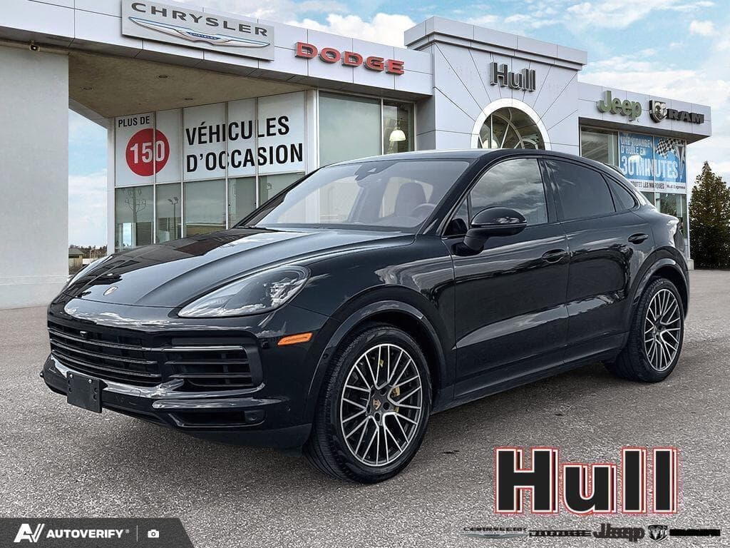 2023 Porsche Cayenne Coupe Platinum Edition