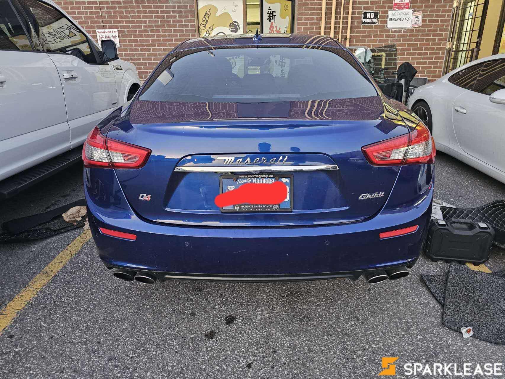 2015 Maserati Ghibli 