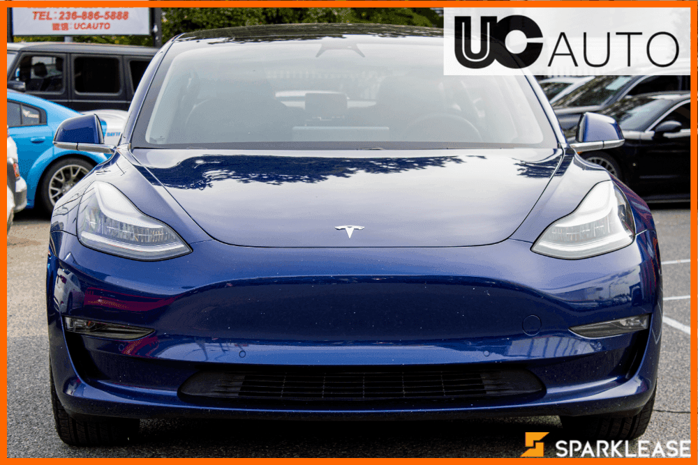 2019 Tesla Model 3 Long Range