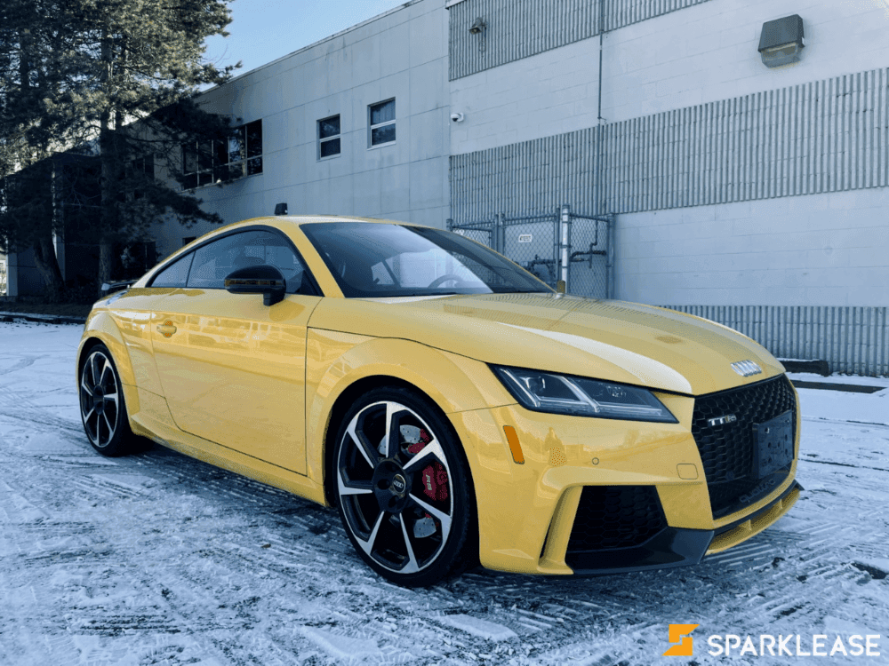 2018 Audi TT RS Coupe