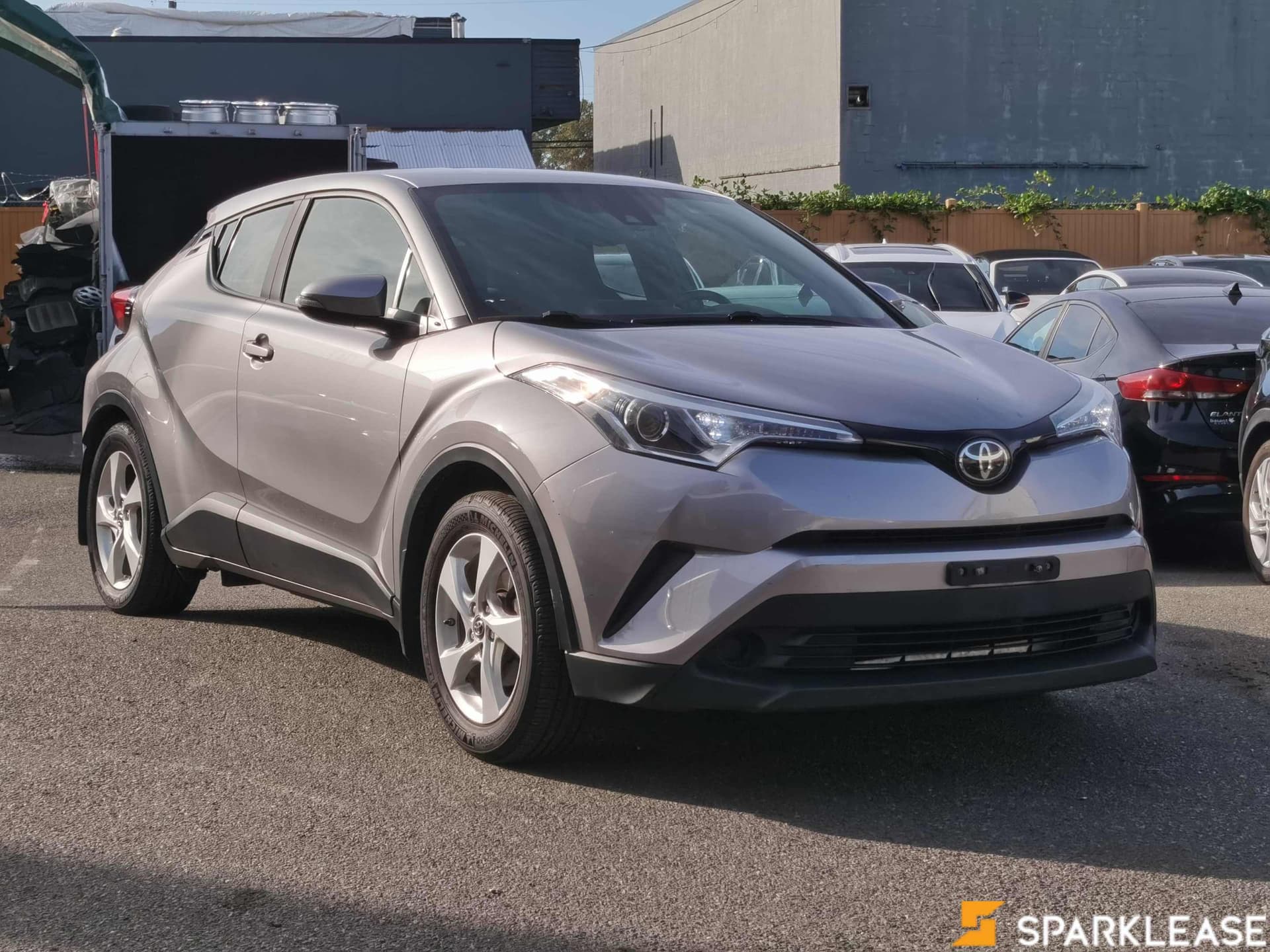 2018 Toyota C-HR FWD XLE