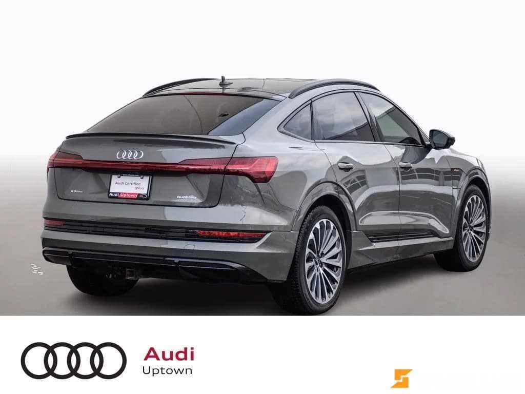 2022 Audi e-tron Sportback Technik quattro