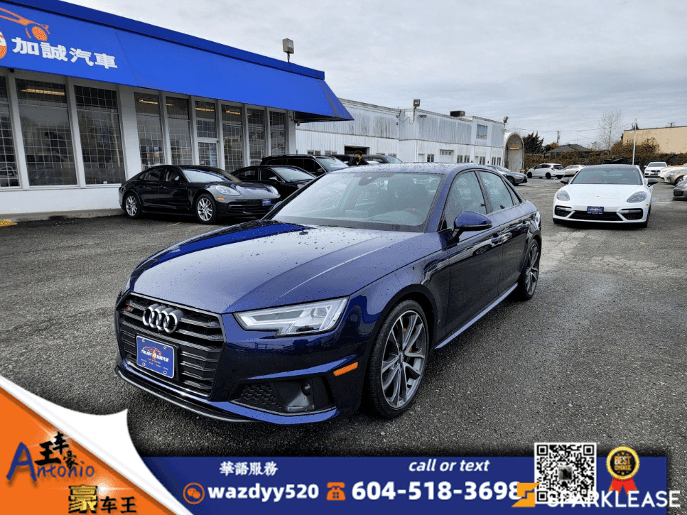 2019 Audi S4 Sedan Technik